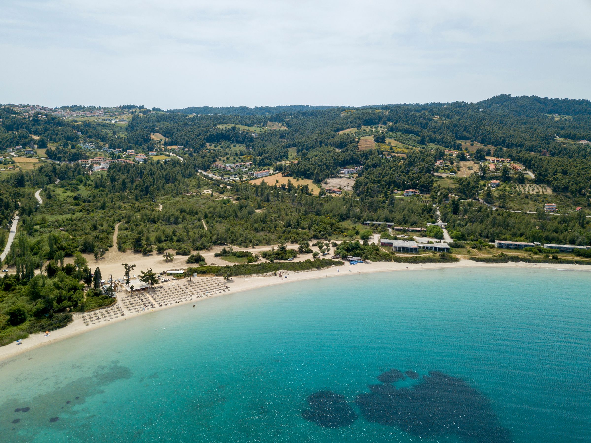 Der Strand von Paliouri photo